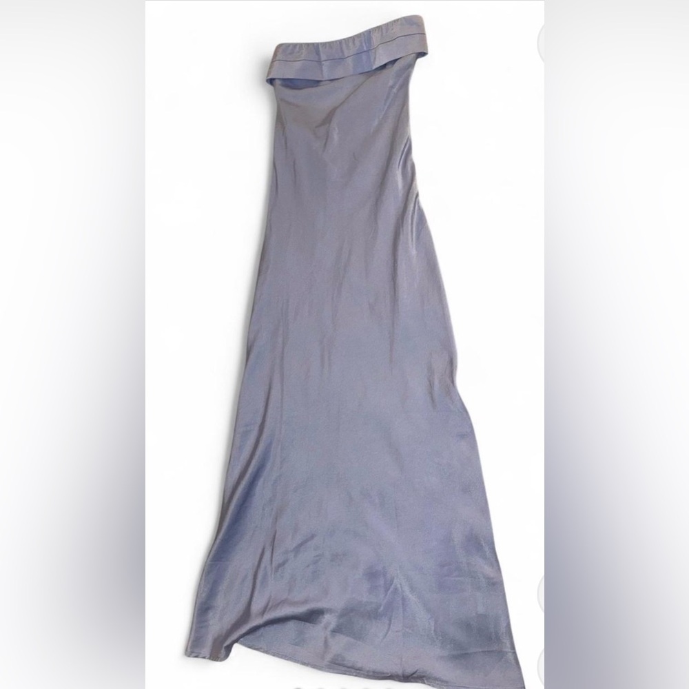 Hello Molly Coolness Calling satin maxi dress